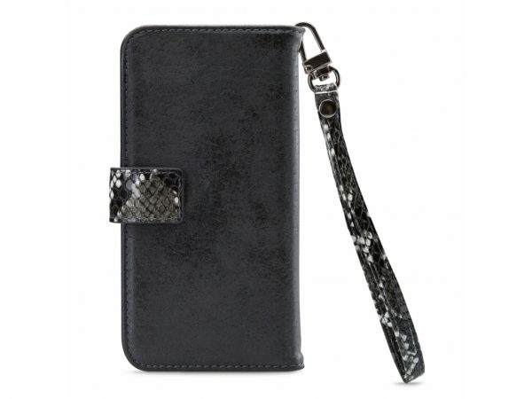 Mobilize 2in1 Magnet Zipper Case Apple iPhone 13 Mini Black/Snake