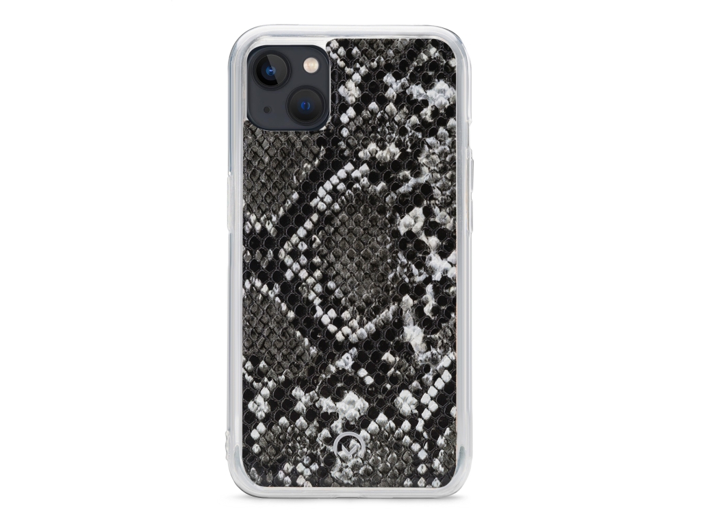 Mobilize 2in1 Magnet Zipper Case Apple iPhone 13 Mini Black/Snake