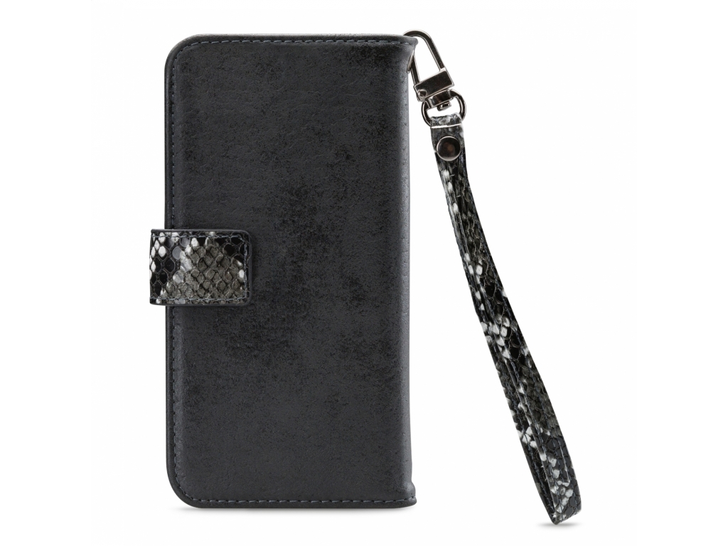 Mobilize 2in1 Magnet Zipper Case Apple iPhone 13 Pro Black/Snake