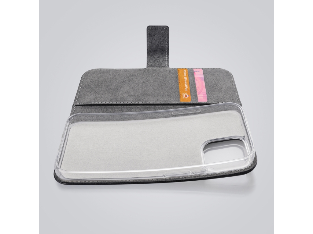 Mobilize Classic Gelly Wallet Book Case Google Pixel 6 Black