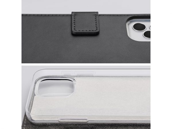 Mobilize Classic Gelly Wallet Book Case OPPO A16 Black