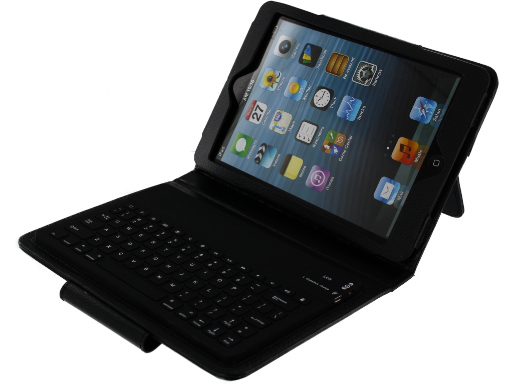 Xccess Case incl. Bluetooth Keyboard Apple iPad Mini/Mini 2 Retina Black