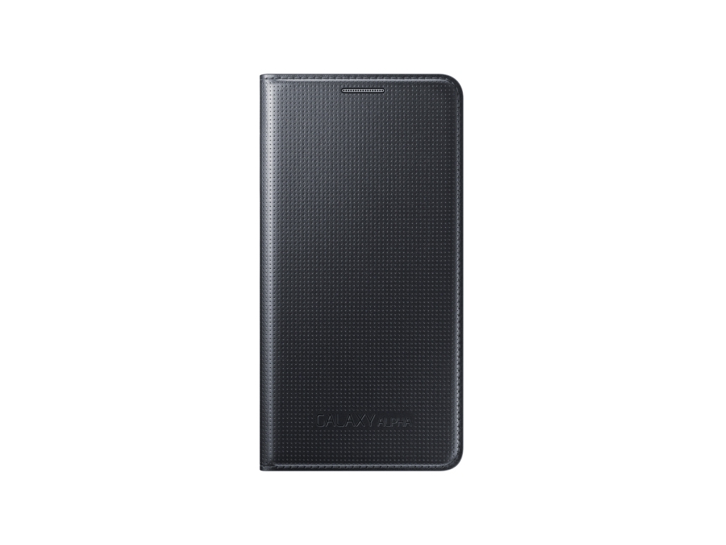EF-FG850BBEGWW Samsung Flip Cover Galaxy Alpha Black