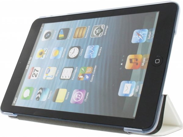 Rock Uni Fold Stand Case Apple iPad Mini/2/3 White
