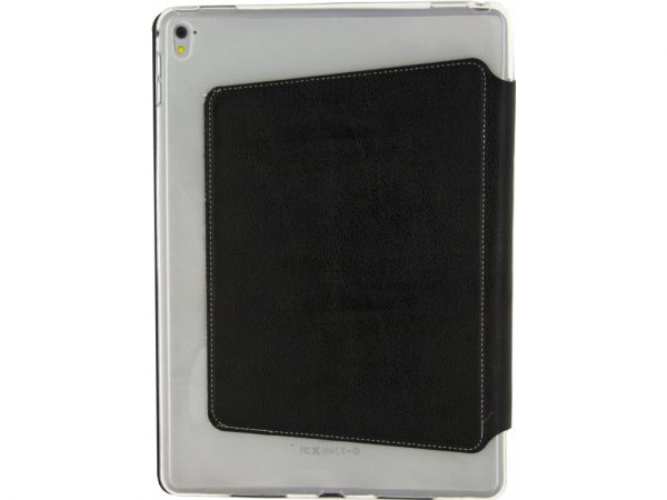 Xccess TPU Fold Stand Case Apple iPad Pro 9.7 Transparent Milky White/Black