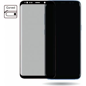 Mobilize Edge-To-Edge Glass Screen Protector Samsung Galaxy S8+ Black