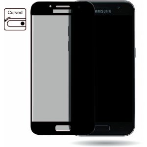 Mobilize Edge-To-Edge Glass Screen Protector Samsung Galaxy A3 2017 Black