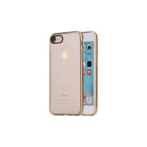 Rock Pure Case Apple iPhone 7/8/SE (2020) Transparent Gold