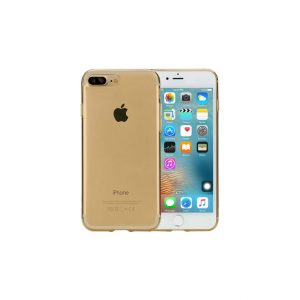 Rock Ultrathin TPU Slim Jacket Apple iPhone 7 Plus/8 Plus Transparent Gold