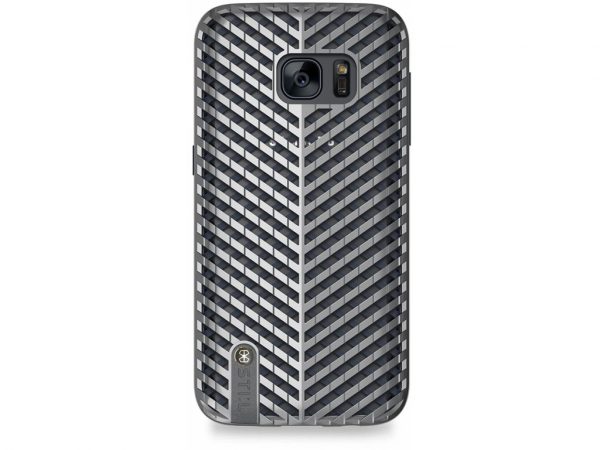 STI:L Kaiser Protective Case Samsung Galaxy S7 Silver