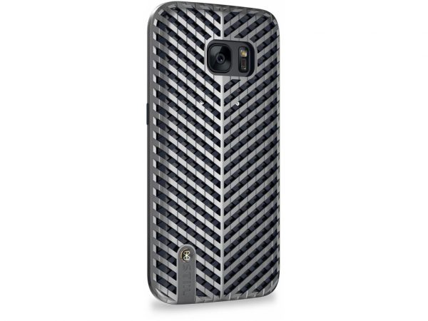 STI:L Kaiser Protective Case Samsung Galaxy S7 Silver