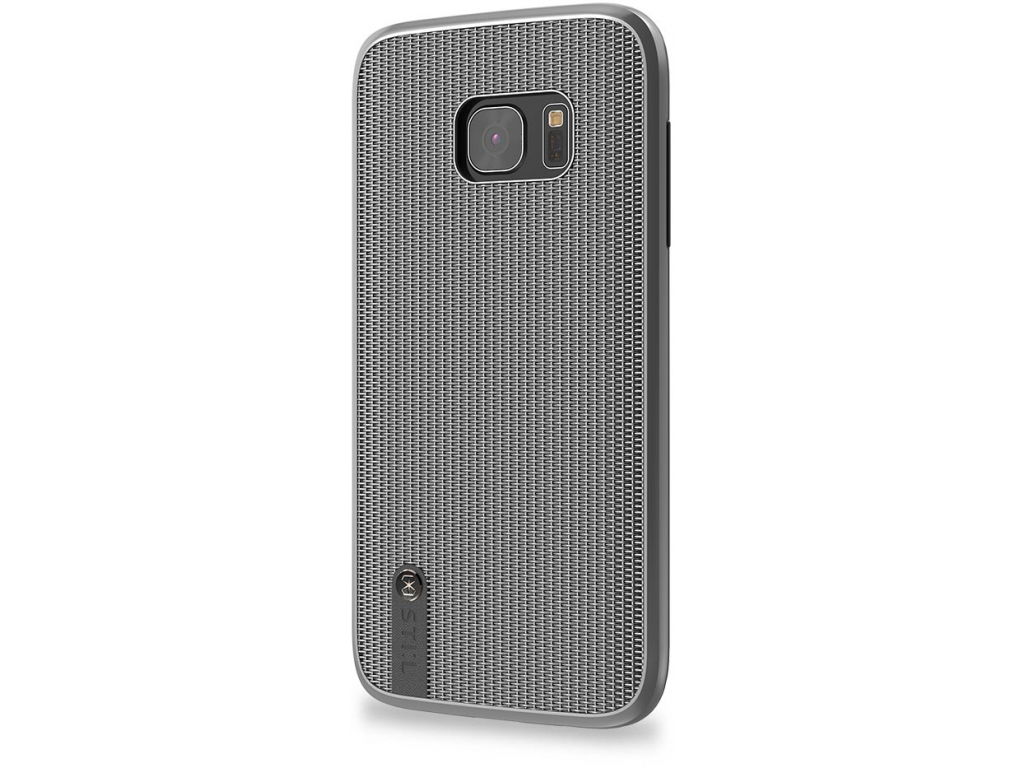 STI:L Chain Veil Protective Case Samsung Galaxy S7 Silver