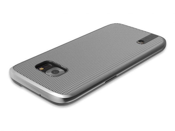 STI:L Chain Veil Protective Case Samsung Galaxy S7 Silver