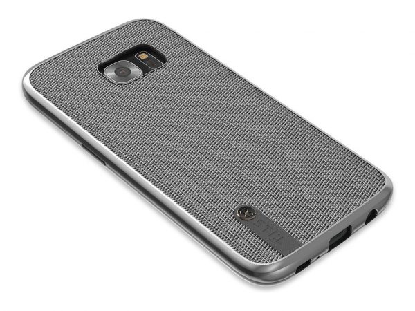 STI:L Chain Veil Protective Case Samsung Galaxy S7 Silver