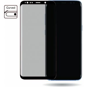 Mobilize Edge-To-Edge Glass Screen Protector Samsung Galaxy S8 Black Edge Glue