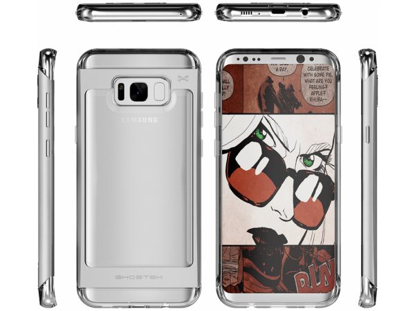 Ghostek Cloak 2 Protective Case Samsung Galaxy S8+ Silver