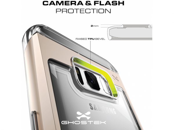 Ghostek Cloak 2 Protective Case Samsung Galaxy S8+ Silver