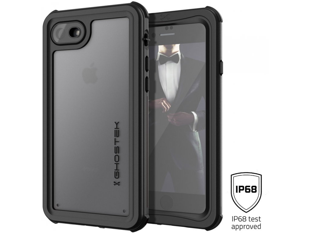 Ghostek Nautical Waterproof Case Apple iPhone 7/8/SE (2020) Black