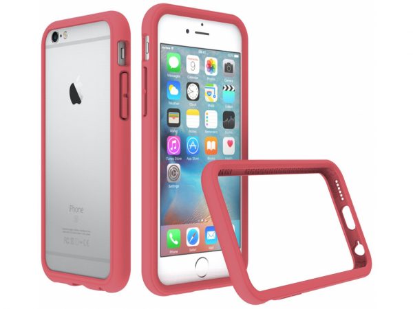 Rhinoshield Crash Guard Bumper 2.0 Apple iPhone 6 Plus/6S Plus Coral Pink