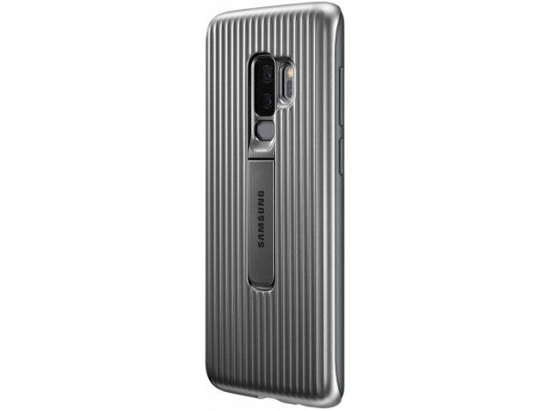 EF-RG965CSEGWW Samsung Protective Standing Cover Galaxy S9+ Silver