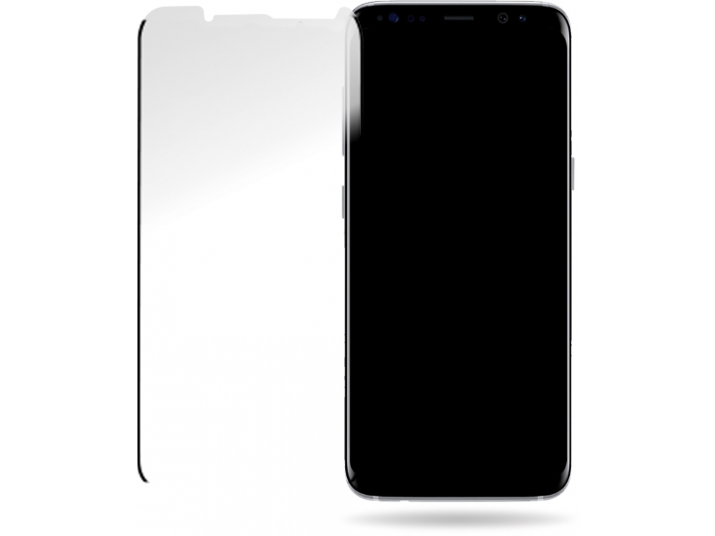 Striker Full Glue Ballistic Glass Screen Protector for Samsung Galaxy S8 Black