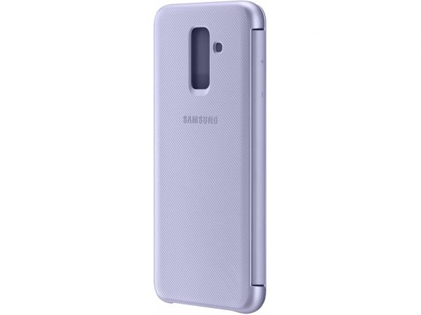 EF-WA605CVEGWW Samsung Wallet Cover Galaxy A6+ 2018 Lavender