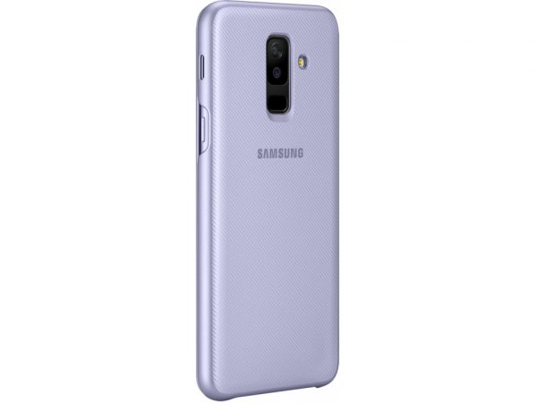 EF-WA605CVEGWW Samsung Wallet Cover Galaxy A6+ 2018 Lavender
