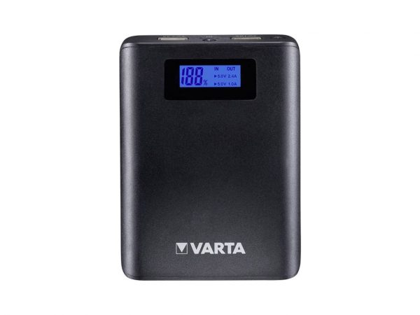 Varta LCD Power Bank 7800 mAh Black