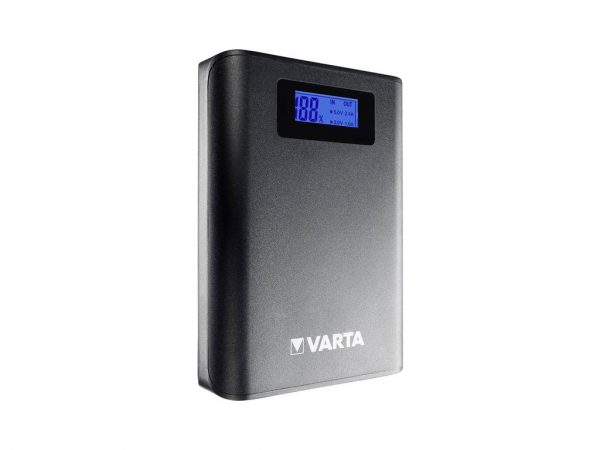 Varta LCD Power Bank 7800 mAh Black