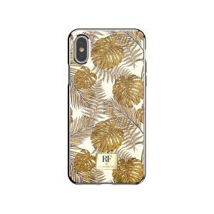 Richmond & Finch RF Series TPU Case Apple iPhone X/Xs Golden Jungle
