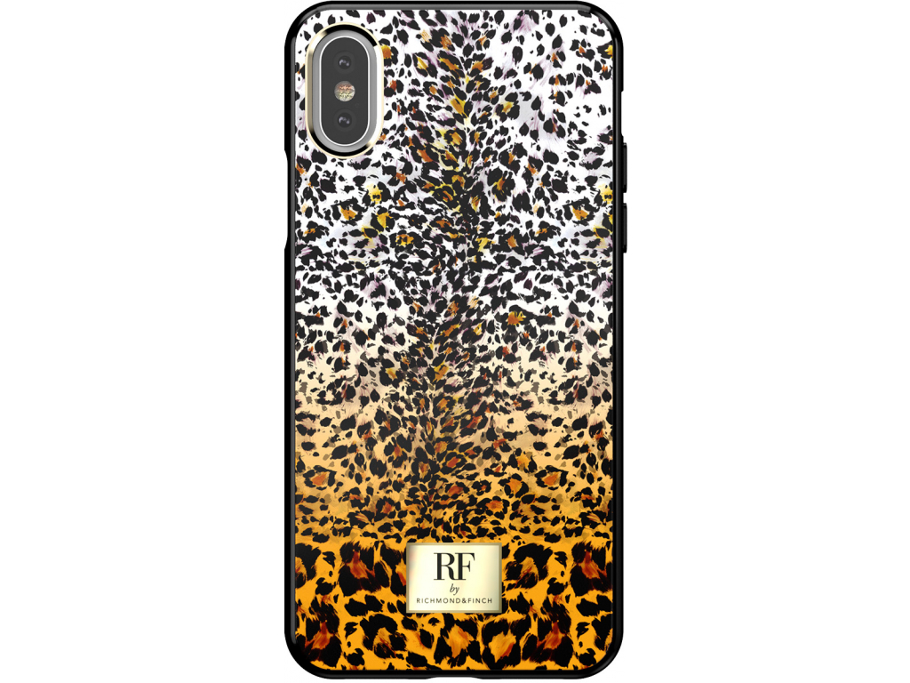 Richmond & Finch RF Series TPU Case Apple iPhone X Fierce Leopard