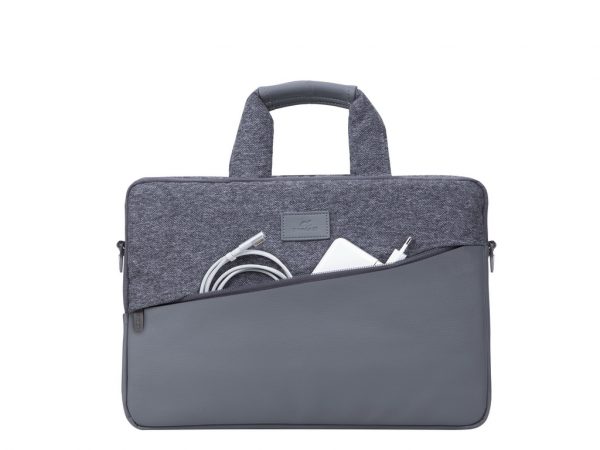 Rivacase Egmont Laptop Bag 15.6inch Grey