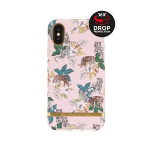 Richmond & Finch Freedom Series Apple iPhone X/Xs Pink Tiger/Gold