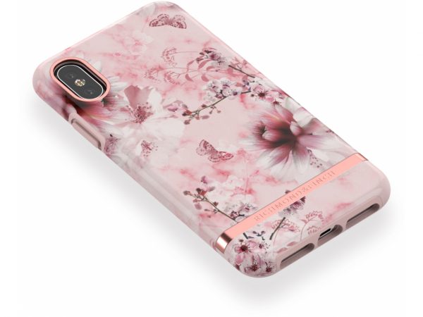 Richmond & Finch Freedom Series Apple iPhone X/Xs Pink Marble Floral
