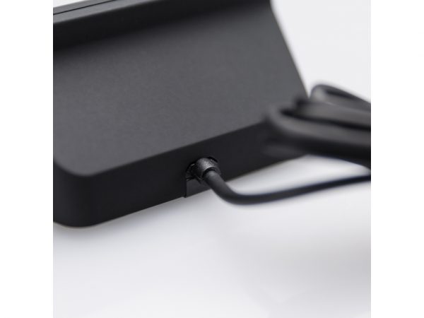 Xccess Desktop Dockingstation with Reversible Micro USB Black