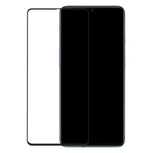 Mobilize Edge-To-Edge Glass Screen Protector OnePlus 7T Black Edge Glue