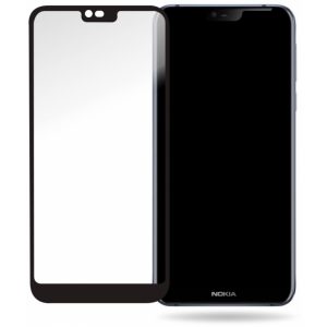 Mobilize Glass Screen Protector - Black Frame - Nokia 7.1