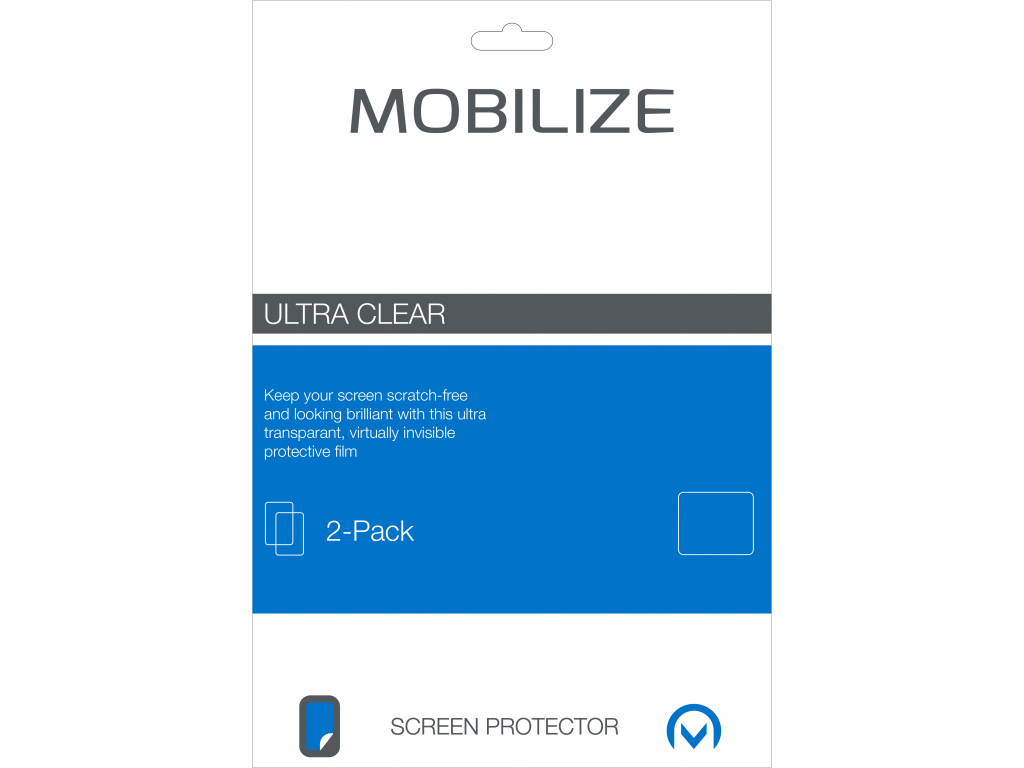Mobilize Clear 2-pack Screen Protector Samsung Galaxy Tab A 10.1 2019