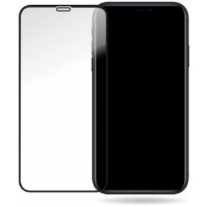 Mobilize Glass Screen Protector - Black Frame - Apple iPhone XR/11