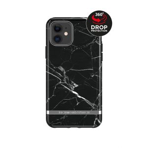Richmond & Finch Freedom Series Apple iPhone 11 Black Marble/Silver
