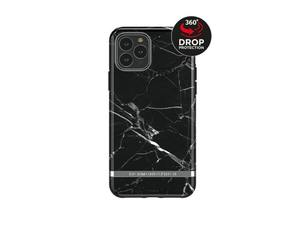 Richmond & Finch Freedom Series Apple iPhone 11 Pro Max Black Marble/Silver