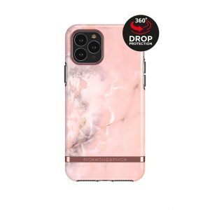 Richmond & Finch Freedom Series Apple iPhone 11 Pro Max Pink Marble/Rose Gold