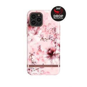 Richmond & Finch Freedom Series Apple iPhone 11 Pro Max Pink Marble Floral