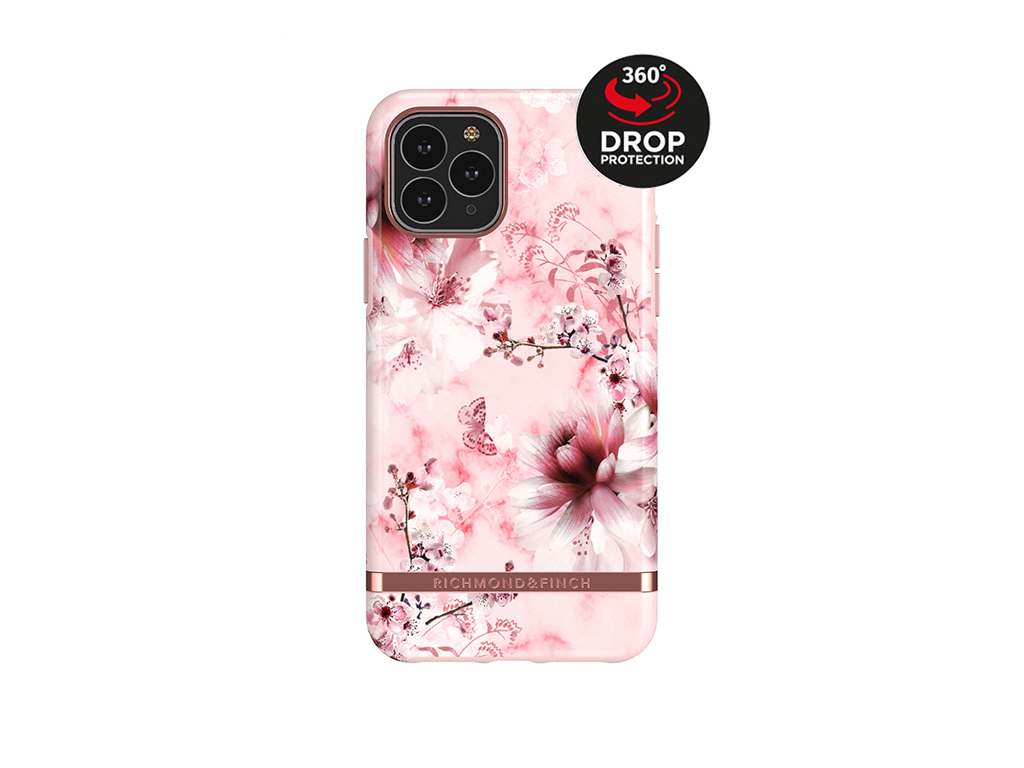 Richmond & Finch Freedom Series Apple iPhone 11 Pro Max Pink Marble Floral