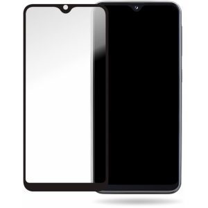 Mobilize Glass Screen Protector - Black Frame - Samsung Galaxy A20e