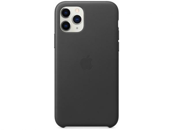 MWYE2ZM/A Apple Leather Case iPhone 11 Pro Black