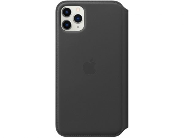 MX082ZM/A Apple Leather Folio Case iPhone 11 Pro Max Black