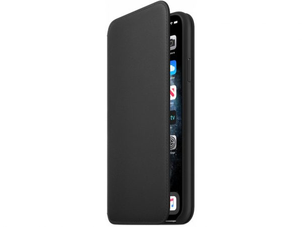 MX082ZM/A Apple Leather Folio Case iPhone 11 Pro Max Black