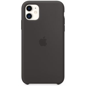 MWVU2ZM/A Apple Silicone Case iPhone 11 Black
