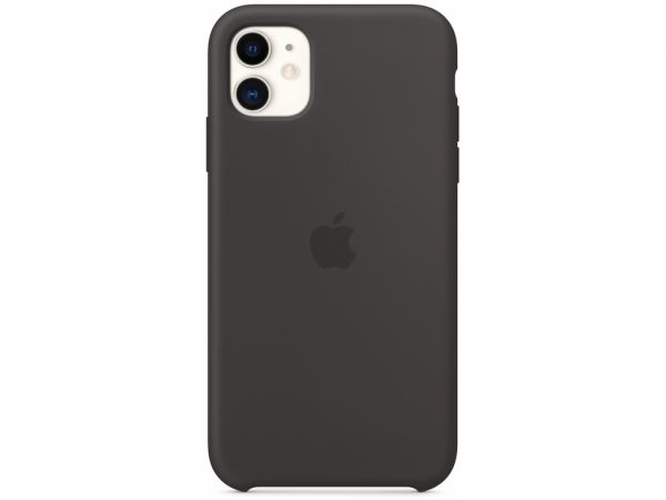 MWVU2ZM/A Apple Silicone Case iPhone 11 Black